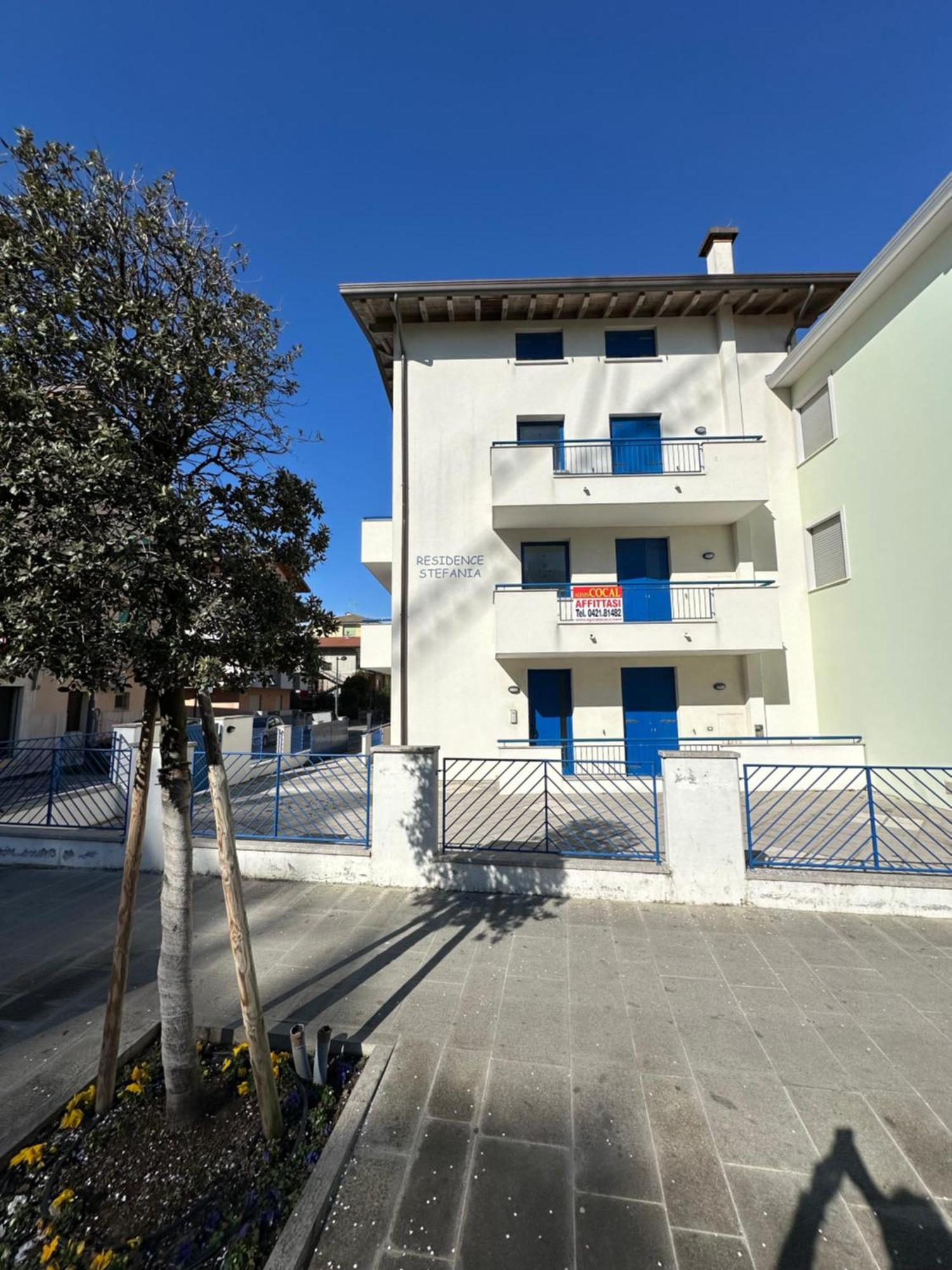 Residence Stefania Appartamenti Piano Terra - Agenzia Cocal Caorle Exterior foto